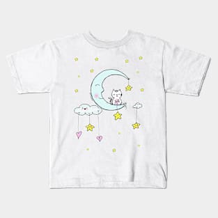 Who sets the stars? Kids T-Shirt